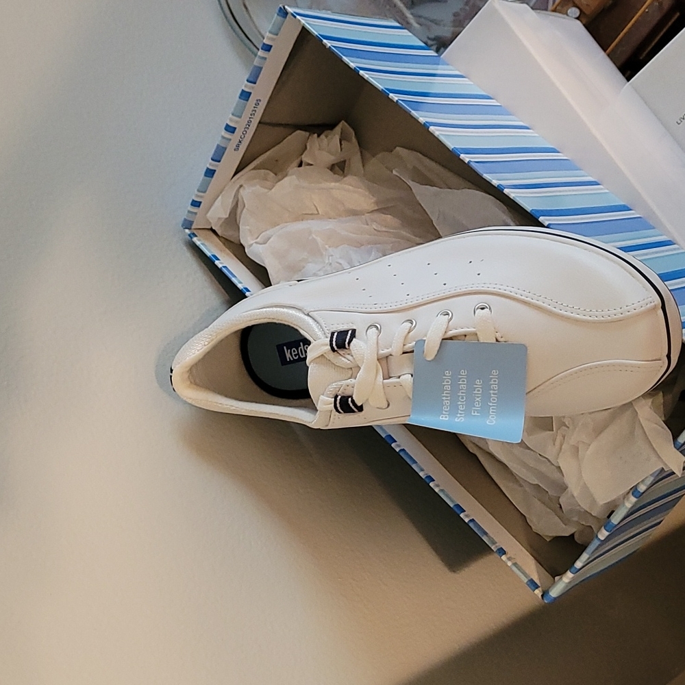 Keds Leather micro stretch